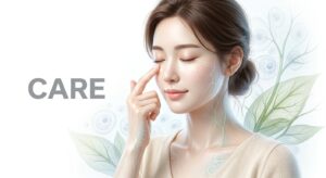 눈 건강 관리와 회복을 상징하는 비주얼